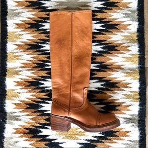 Vintage 1970s Bort Carleton Campus Boots Sz 5.5-6